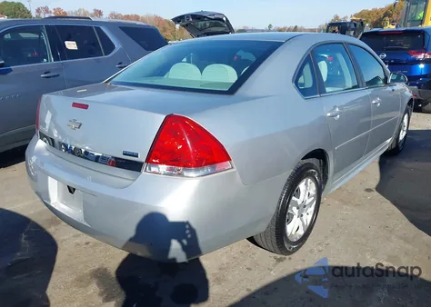 2011 Chevrolet Impala Ls from USA, damaged, VIN 2G1WF5EK5B1228477